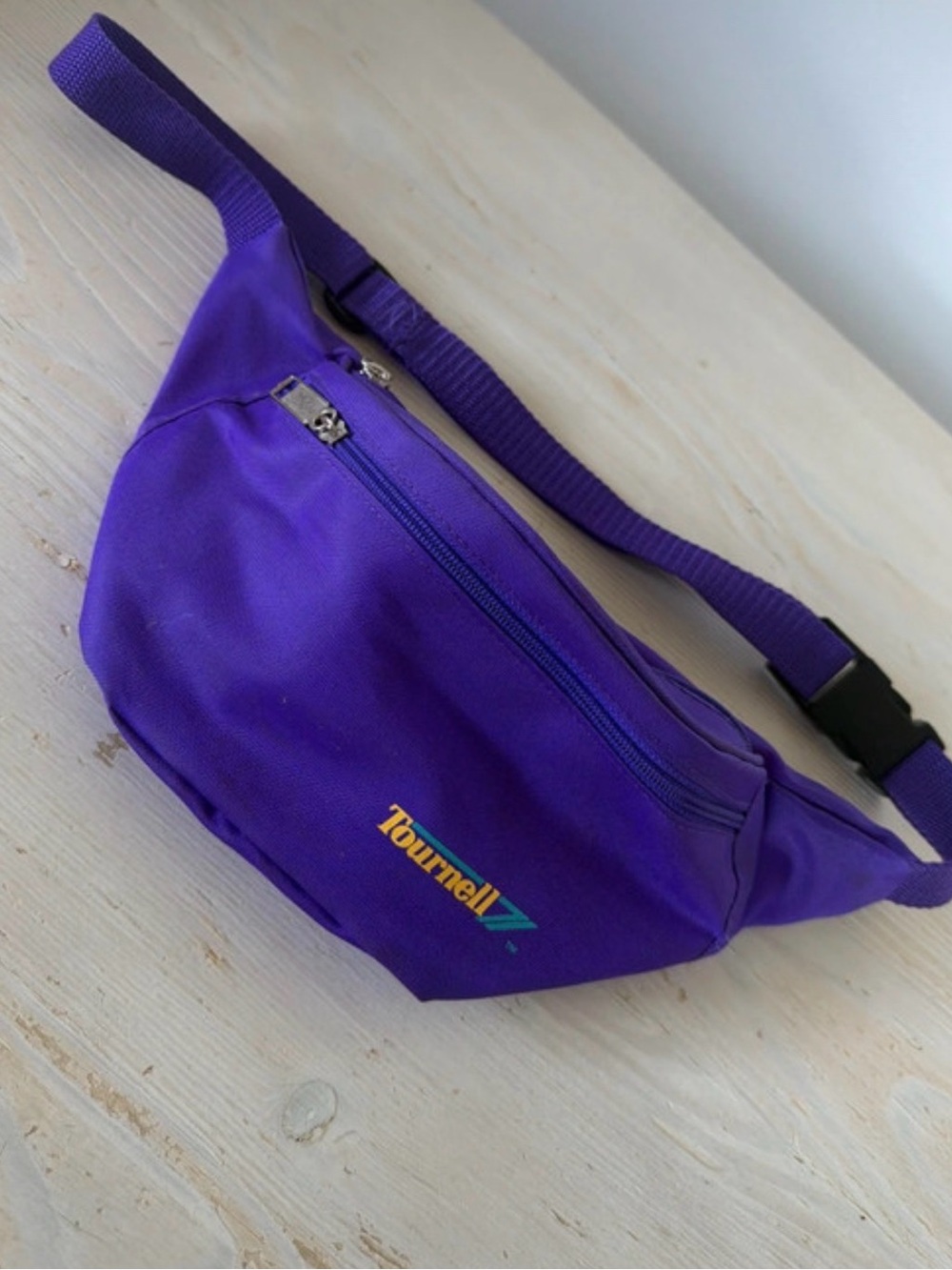 Vintage Tournell 80s 90s Purple Fanny Pack